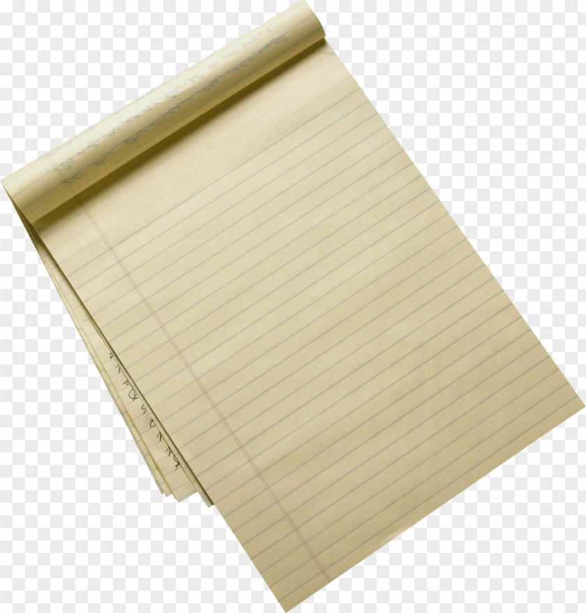 Paper Sheet Ruled Pulp Clip Art PNG