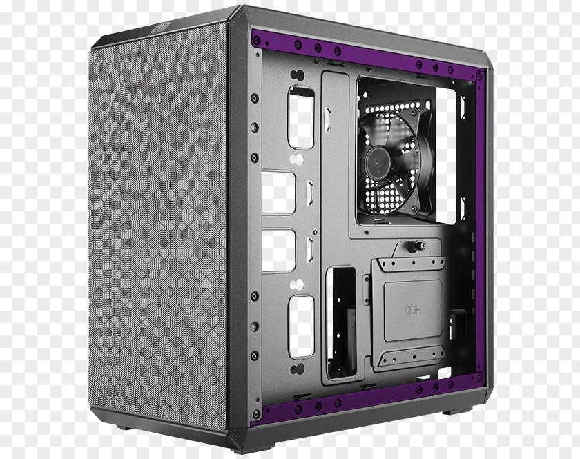 Pattern Box Computer Cases & Housings Power Supply Unit MicroATX Cooler Master Silencio 352 PNG