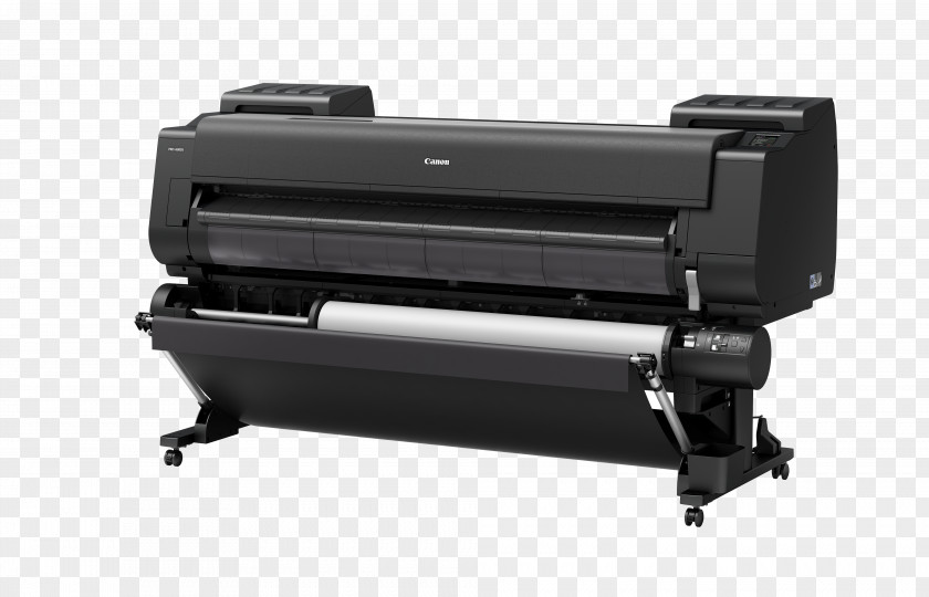 Printer Wide-format Inkjet Printing Canon ImagePROGRAF PRO-6000 PNG