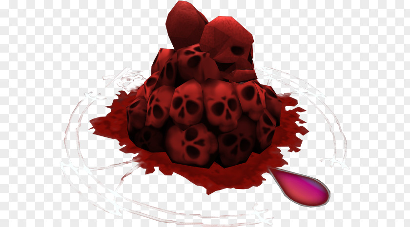 Skull Bone Blood PNG