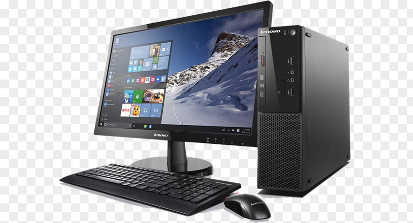 Small Form Factor Laptop Dell Desktop Computers Lenovo ThinkCentre PNG