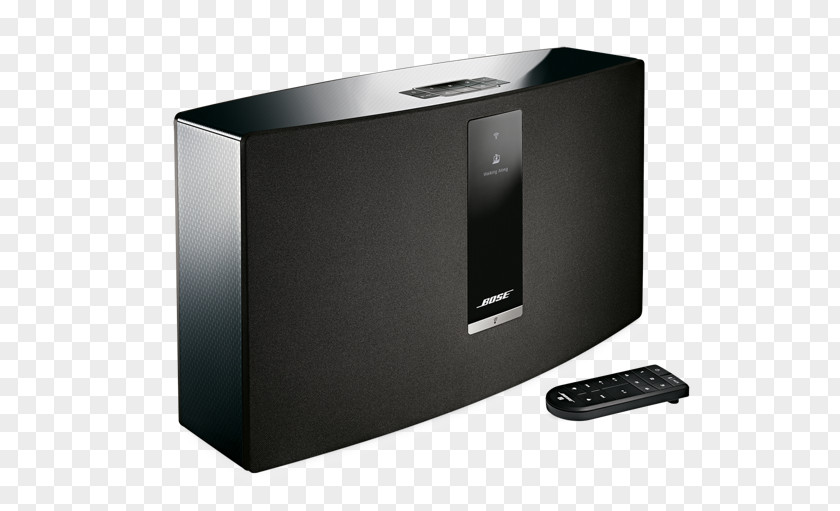 Sound System Bose SoundTouch 30 Series III Wireless Speaker 20 Loudspeaker PNG