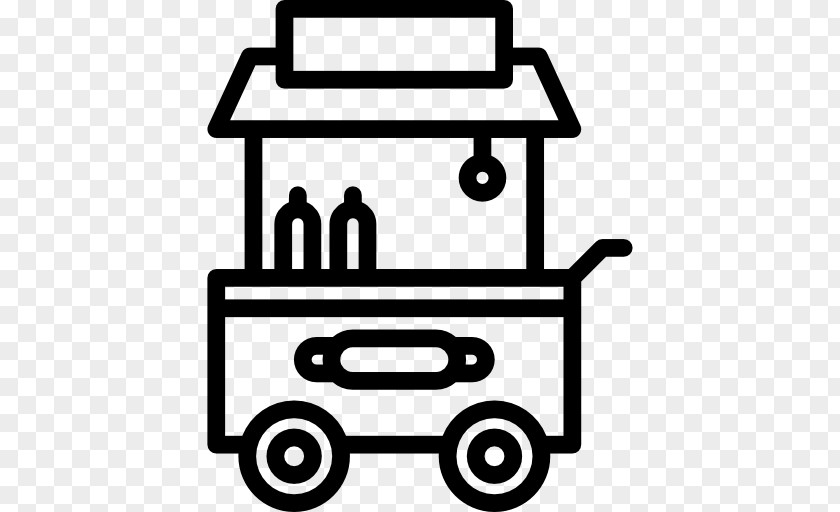 Stand Vector Hot Dog Cart Food Street PNG