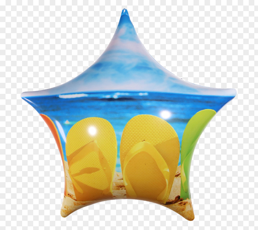 Summer Shoes Helium Balloon Suction Cup Sandal PNG