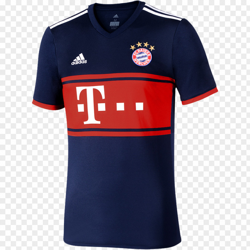 T-shirt FC Bayern Munich 2018 World Cup 2017–18 Bundesliga Jersey PNG