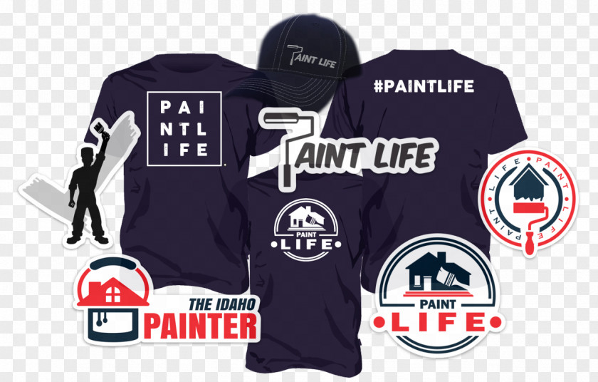 T-shirt Jersey Painting The Idaho Painter PNG
