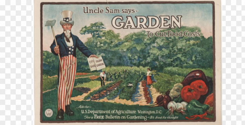 United States First World War Victory Garden Second PNG