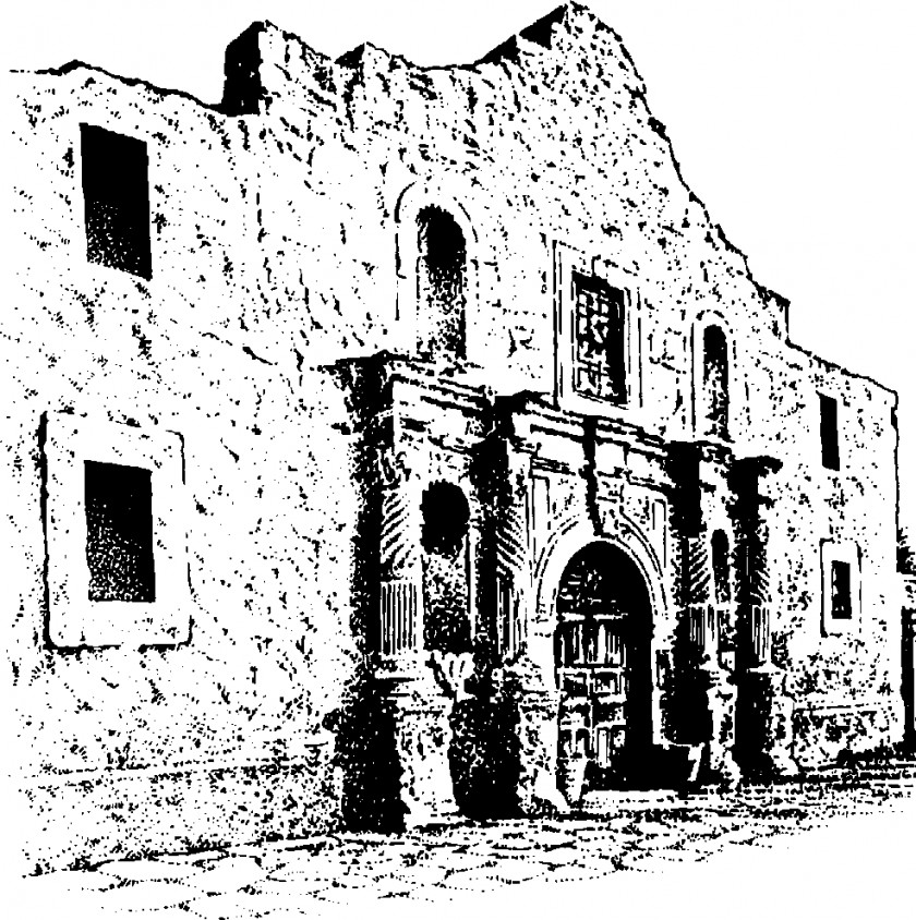 Alamo Cliparts Mission In San Antonio Battle Of The Clip Art PNG