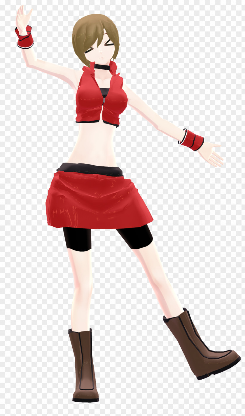 Almost Done Costume Digital Art April 10 DeviantArt Skirt PNG