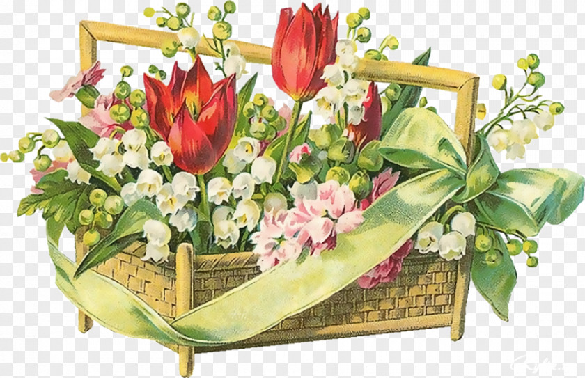 Antique Flowers Party May 1 Labour Day Flower PNG