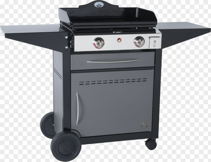 Barbecue Griddle FORGE ADOUR Plancha Gaz Prestige 600 Table Kitchen PNG