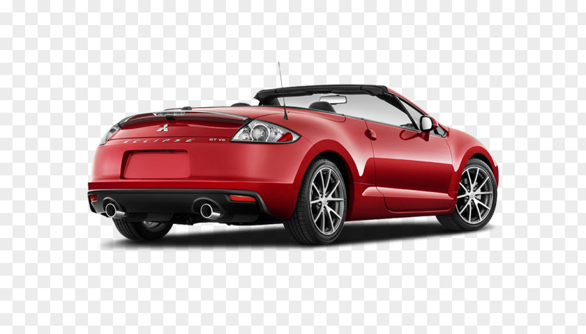 Car 2011 Mitsubishi Eclipse Spyder Personal Luxury Convertible PNG