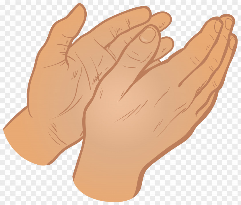 Clapping Hands Clip Art Image Icon PNG