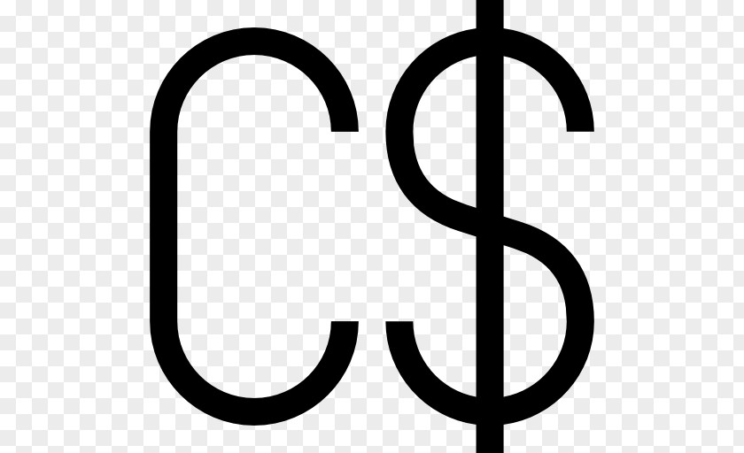 Dollar Canadian Currency Symbol Sign Money PNG