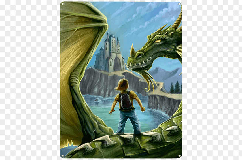Dragon Dragons And Castles Fantasy Drawing PNG