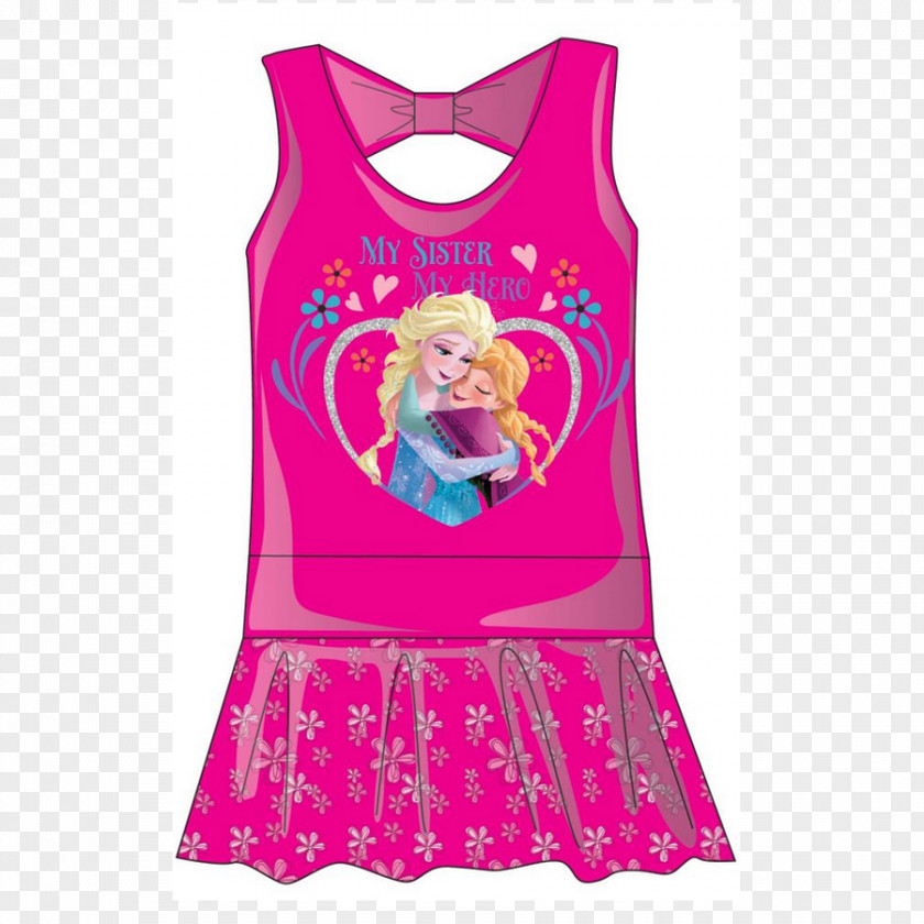 Elsa Olaf Anna Frozen Dress PNG