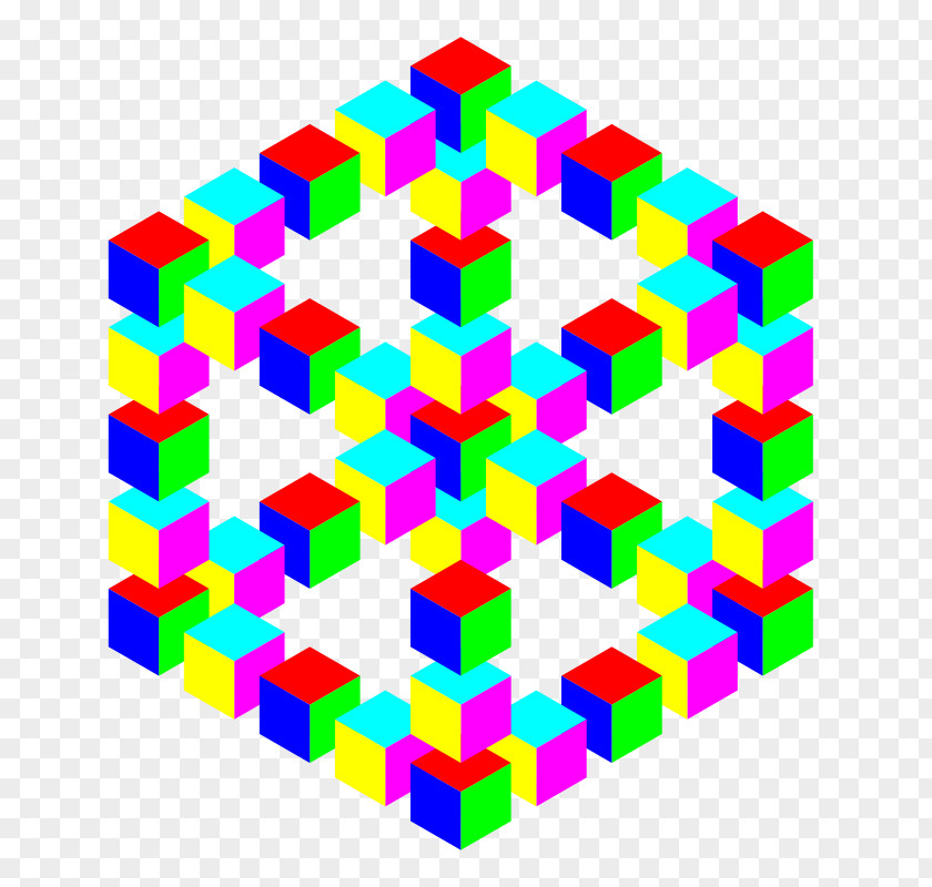 Hexagonal Shape Penrose Triangle Hexagon Clip Art PNG