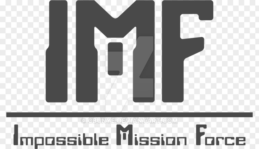 Impossible Missions Force Mission: Logo Art PNG