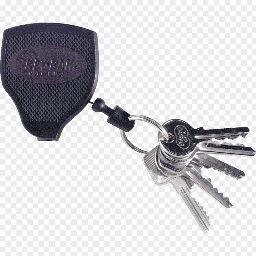 Key Plastic KEY-BAK Retractable Reels Chains Clothing Accessories PNG