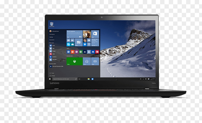 Laptop Lenovo ThinkPad T460s Intel Core I5 PNG