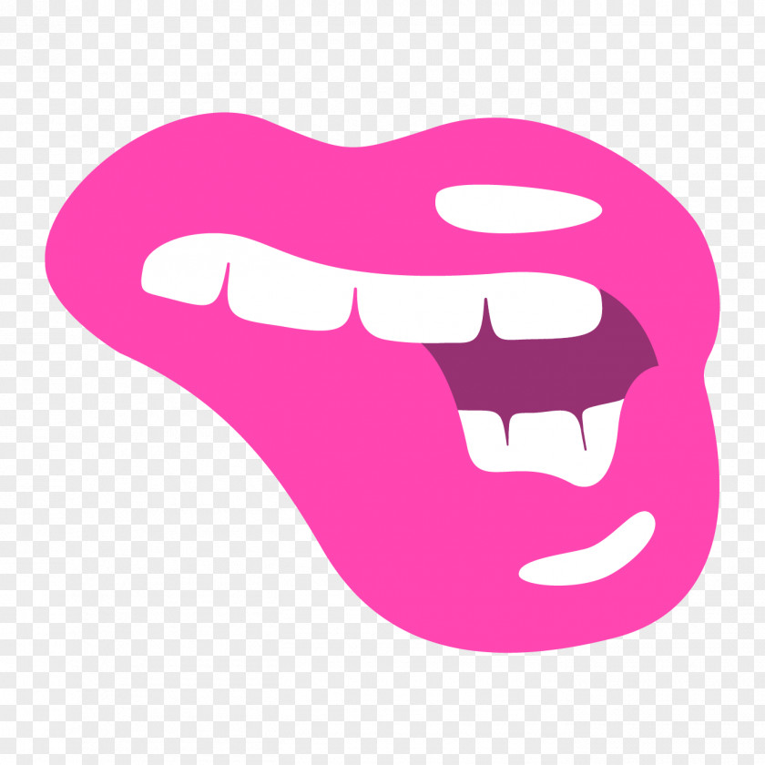 Lip Cosmetics Beauty Thumb Tooth PNG