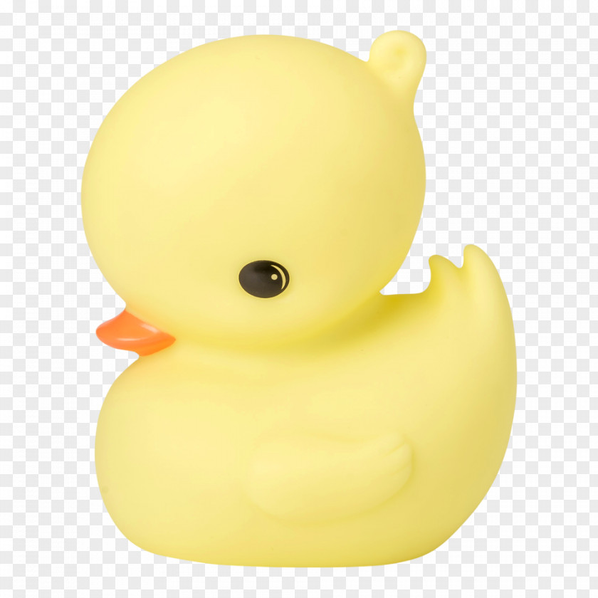 Livestock Animal Figure Rubber Ducky Bath Toy Yellow Duck PNG