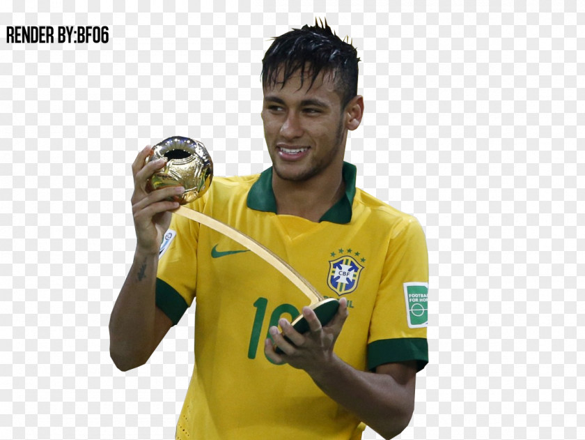 Neymar FIFA Confederations Cup Brazil National Football Team Santos FC Barcelona PNG