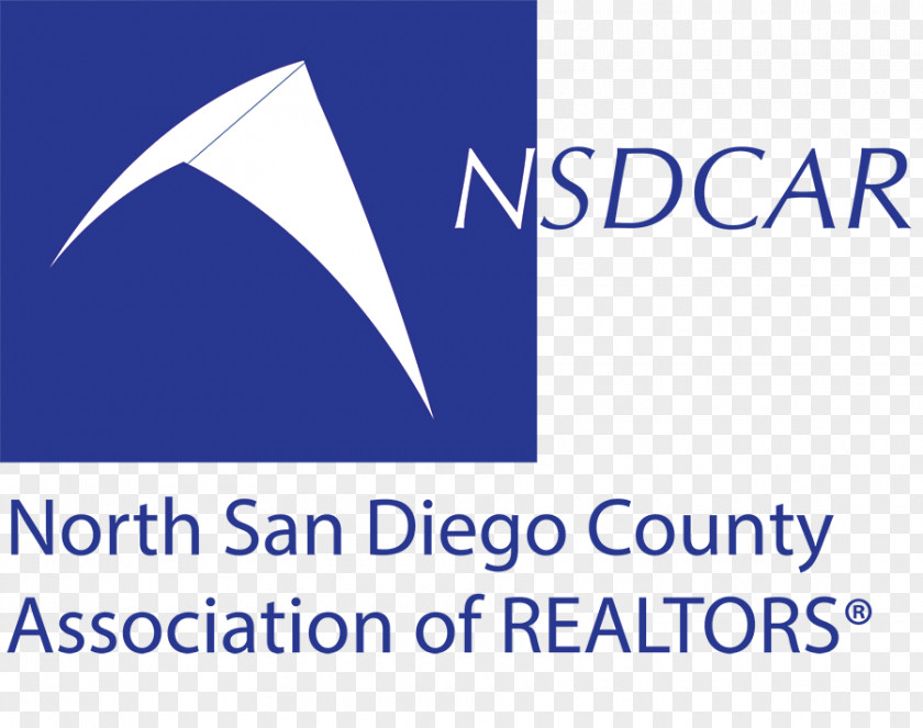 North San Diego County Association Of Realtors Logo Brand Font Product PNG