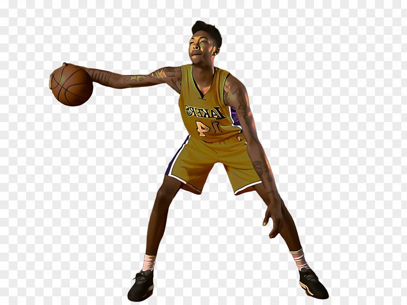 Player Animation Basketball Throwing A Ball PNG