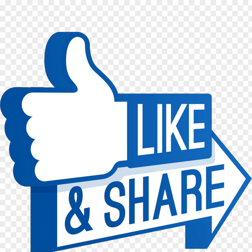 Social Media Facebook Like Button Thumb Signal PNG