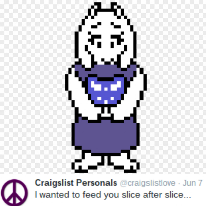 Sprite Undertale Toriel Cuphead Pixel Art PNG