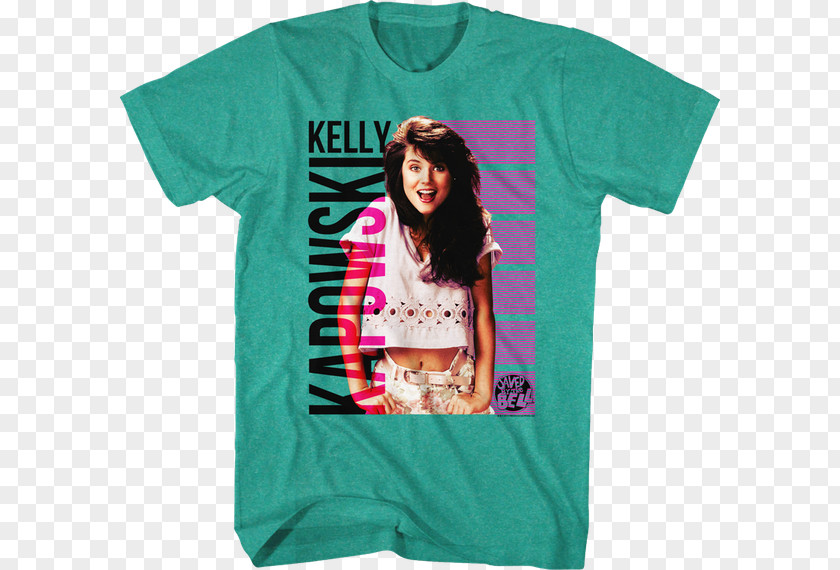 T-shirt Kelly Kapowski Clothing Zachary 'Zack' Morris PNG