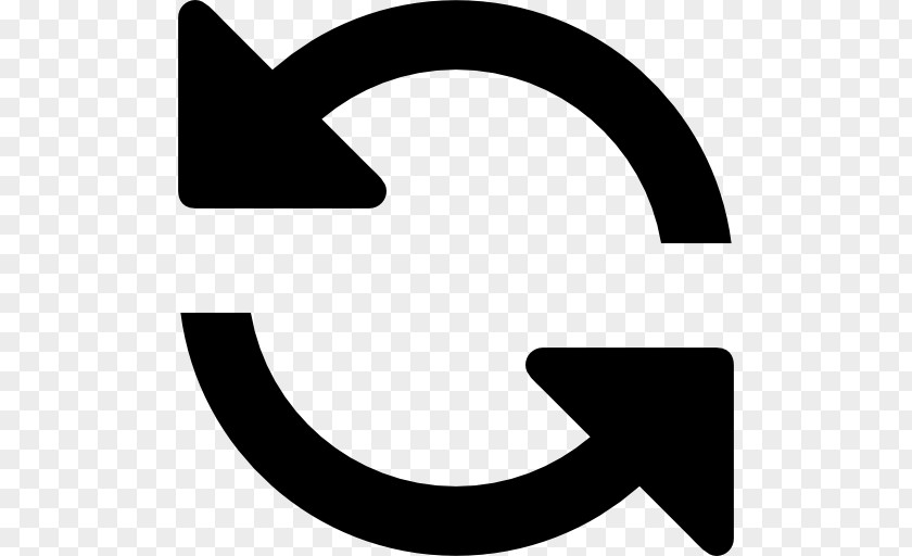 Trademark Logo Rotation Clockwise Arrow PNG