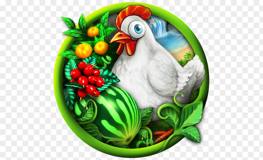 Android Hobby Farm HD (Full) Lunch Rush Town: Happy Farming Day & With Game City Free PNG