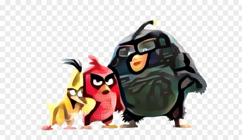 Angry Birds Movie Film 2 Penguin PNG