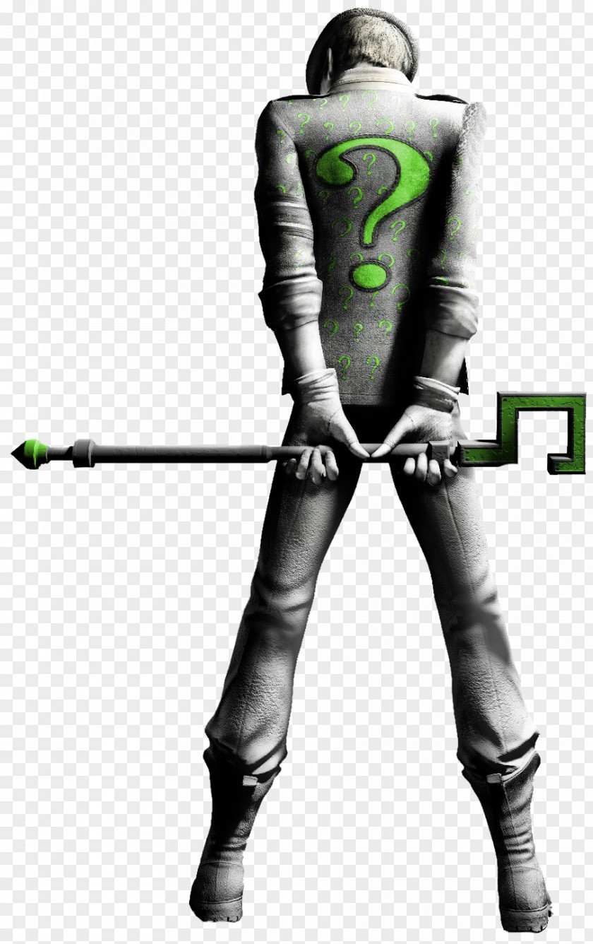 Batman Arkham City Batman: Riddler Knight Asylum Origins PNG