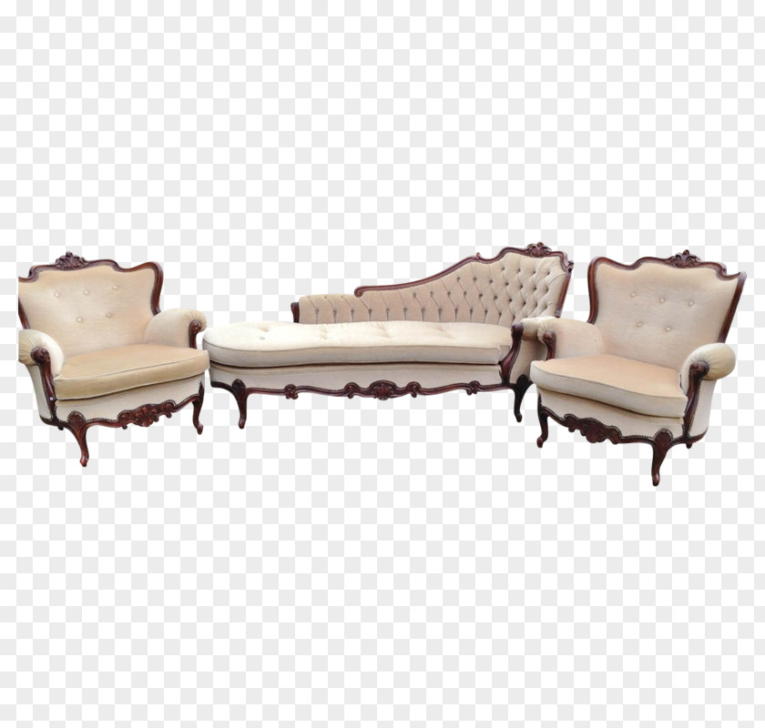Chair Chaise Longue Garden Furniture Couch PNG