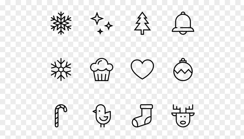 Christmas Vector Elements Royalty-free Clip Art PNG