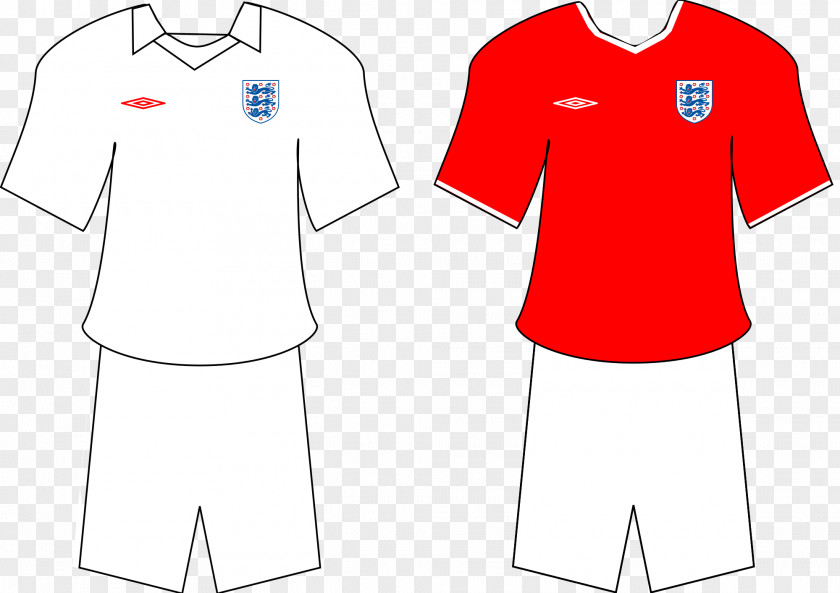 England T-shirt Jersey Kit FIFA World Cup National Football Team PNG