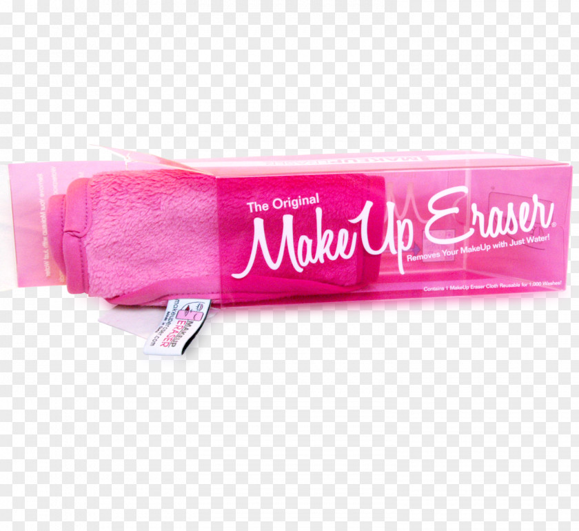 Eraser Towel Cosmetics Make-up Textile Cleanser PNG
