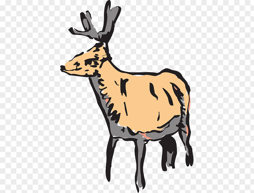 Geography Cartoon Hurricane Reindeer Elk Clip Art Moose PNG