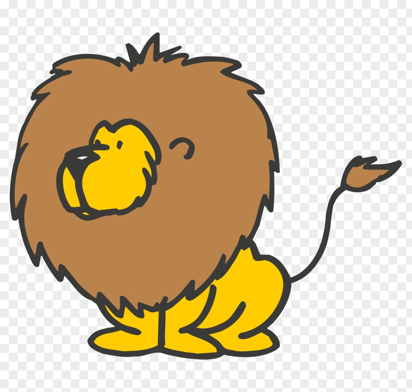 Lion Clip Art GIF Image Animation PNG