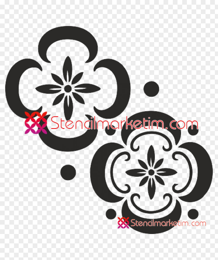 Painting Pattern Stencil Schablone Design PNG