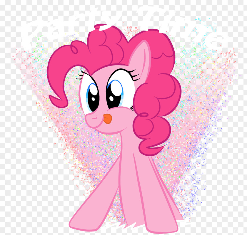 Pinkie Pie Pony Birthday Party PNG