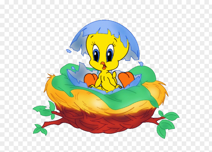 Plant Bird Nest Cartoon Clip Art Fictional Character PNG