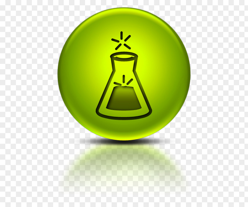 Potion Download Icon Green Chemistry Laboratory Flasks Beaker PNG