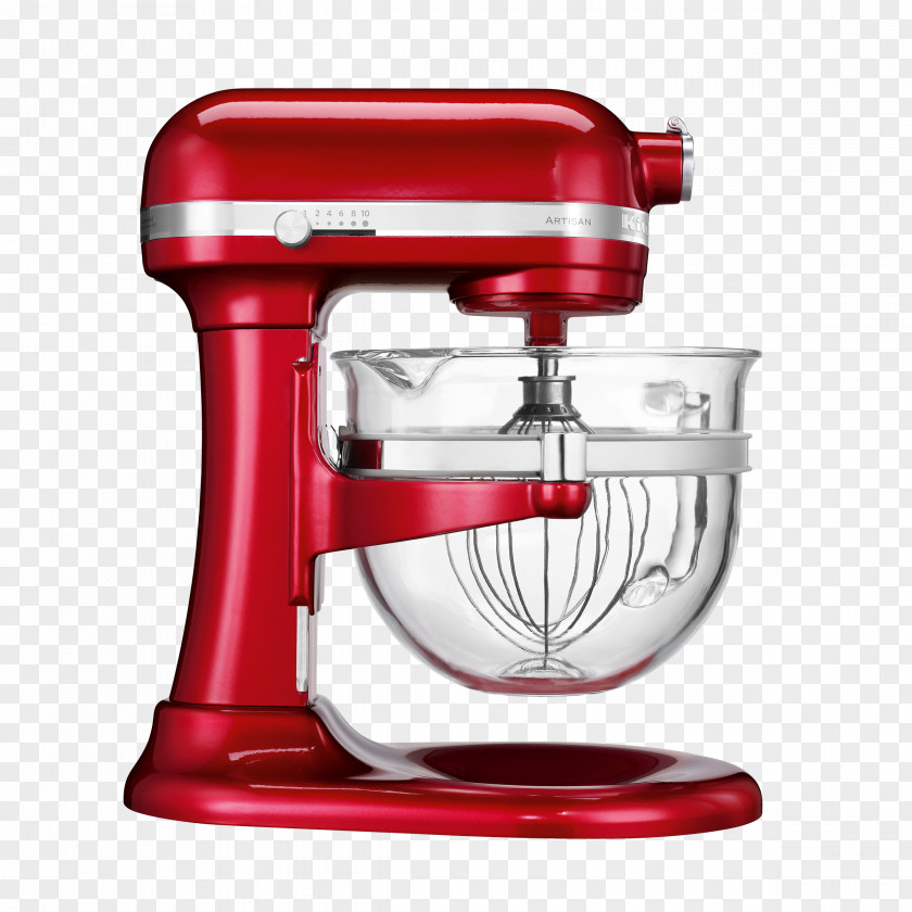 Stand Mixer Amazon.com KitchenAid Pro 600 Series Professional 6500 Design Candy Apple RED Bowl-Lift PNG