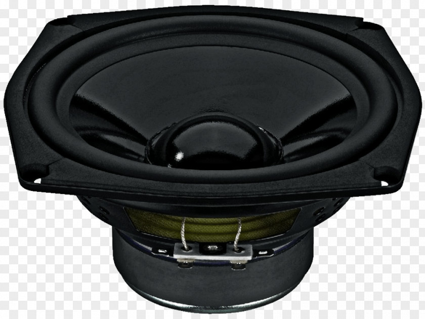 Subwoofer Loudspeaker Mid-range Speaker Mid-bass PNG