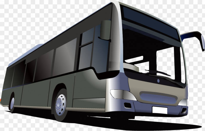 Vector Black Bus Golden Temple Keizer Train Car PNG