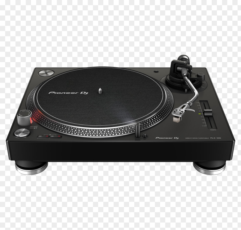 Vestax Controller Disc Jockey Pioneer PLX-500 Direct-drive Turntable Phonograph Record Turntablism PNG